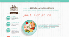 Desktop Screenshot of pohodlna-dieta.cz