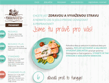 Tablet Screenshot of pohodlna-dieta.cz